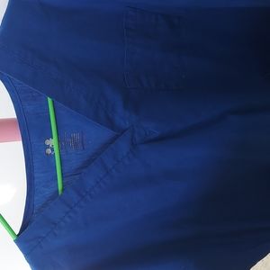 Mens or women's nursing scrubs top